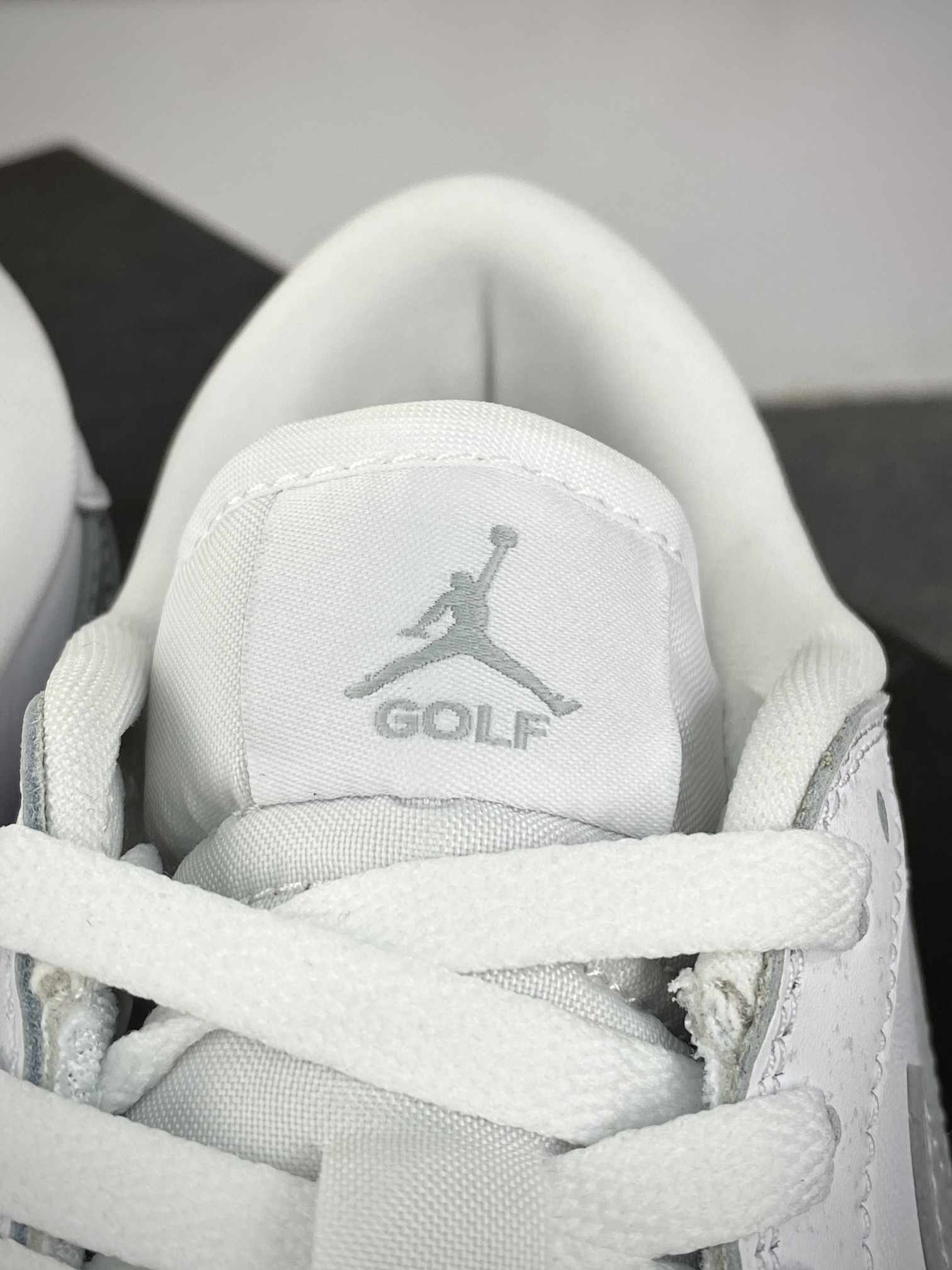 280 Nike Air Jordan 1 Low Golf"White Gum"AJ1乔丹一代运动鞋“皮革白灰生胶底”DD9315-111