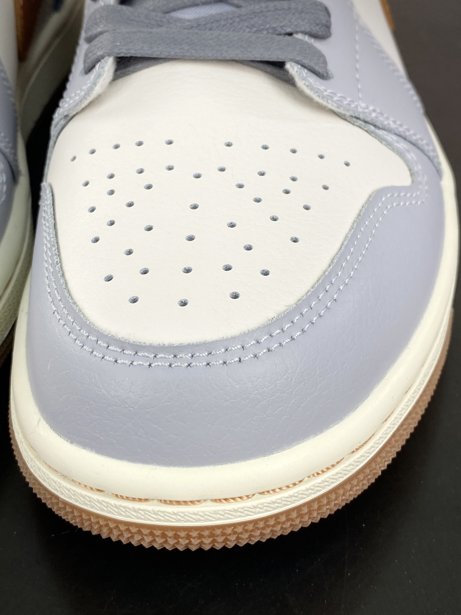 220 Nike Air Jordan 1 Low SE"Phantom Denim Swoosh"AJ1乔丹一代篮球鞋“灰棕牛仔蓝情人节”FZ5045-091