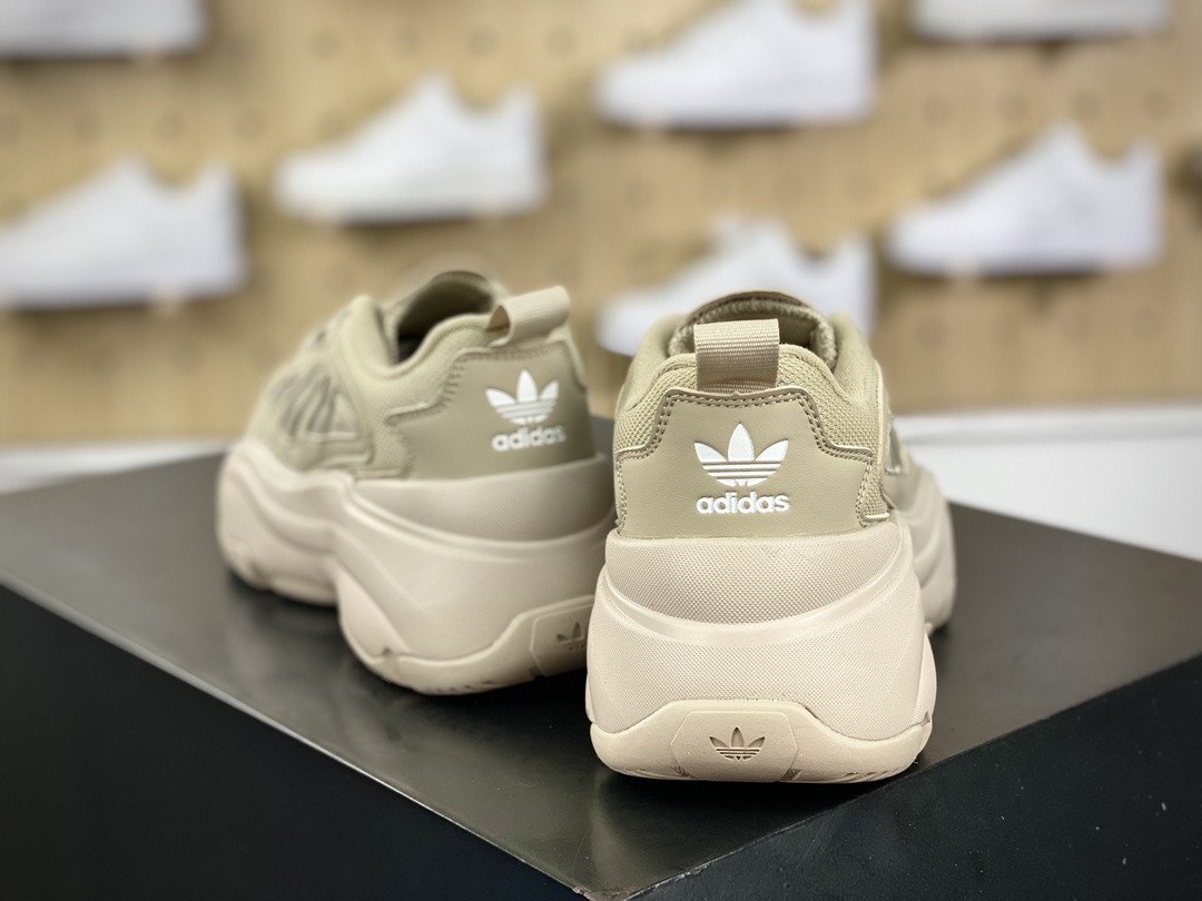 240 阿迪达斯Adidas Originals Ozgaia w 3.0 OZ盖娅系列低帮动鞋“沙漠棕灰”IG6050