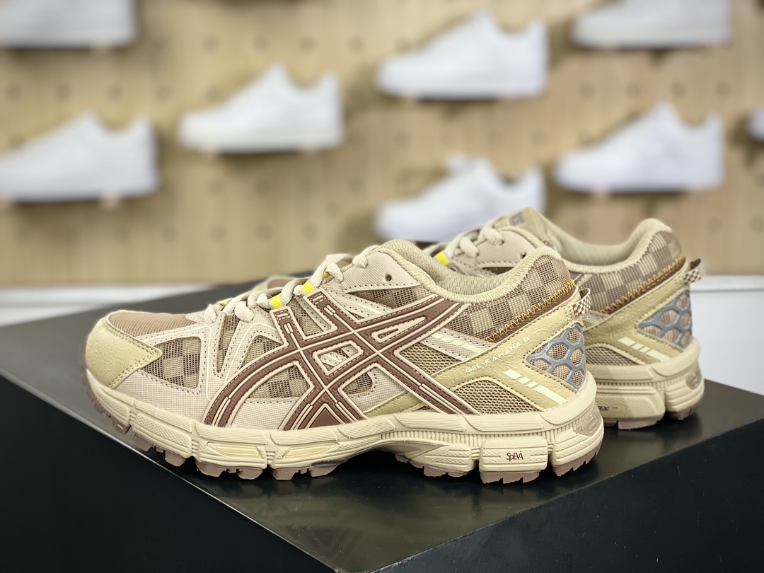 180 ASICS/亚瑟士 Tiger Gel-Kahana 8代系列低帮户外越野跑步鞋1012B645-200