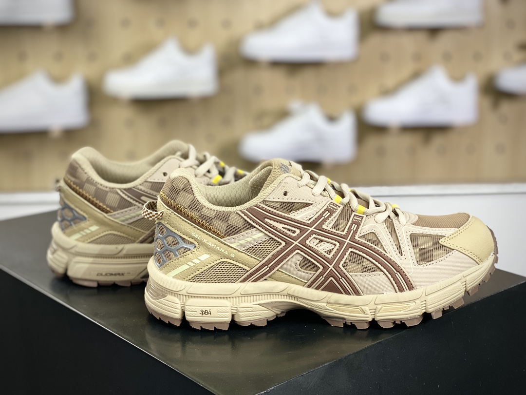 180 ASICS/亚瑟士 Tiger Gel-Kahana 8代系列低帮户外越野跑步鞋1012B645-200