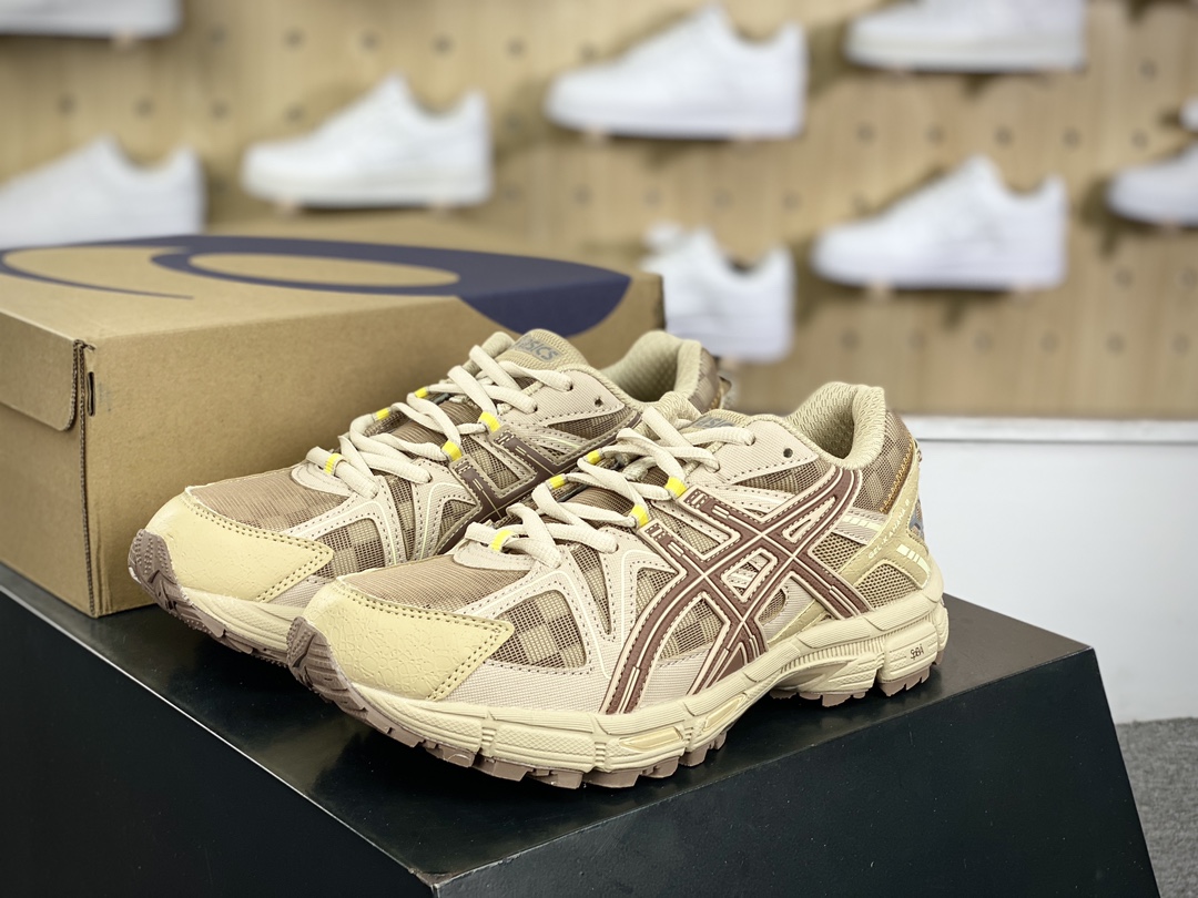 180 ASICS/亚瑟士 Tiger Gel-Kahana 8代系列低帮户外越野跑步鞋1012B645-200