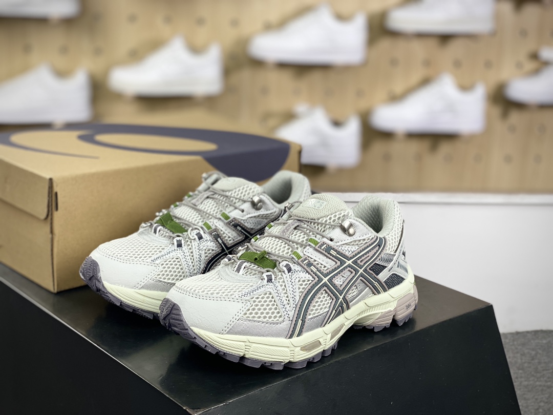 180 ASICS/亚瑟士 Tiger Gel-Kahana 8代系列低帮跑步鞋“浅灰灰黑”1012B634-020