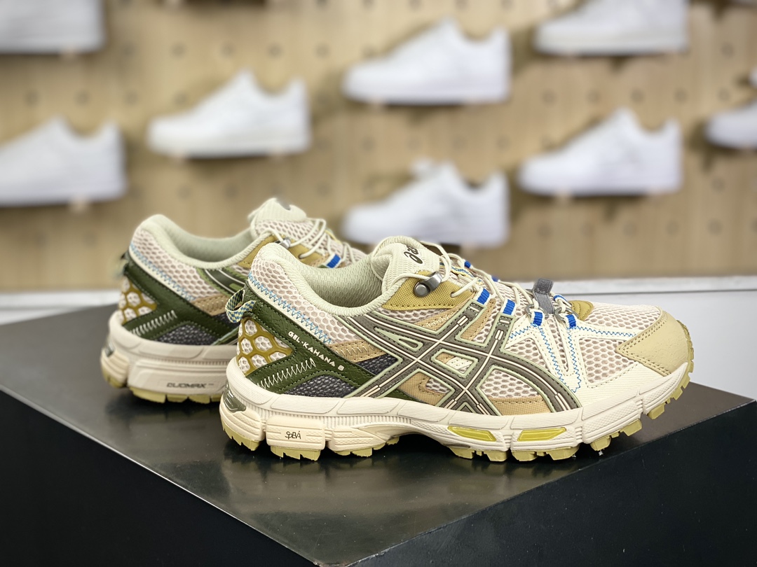 180 ASICS/亚瑟士 Tiger Gel-Kahana 8代系列低帮跑步鞋1012B634-700