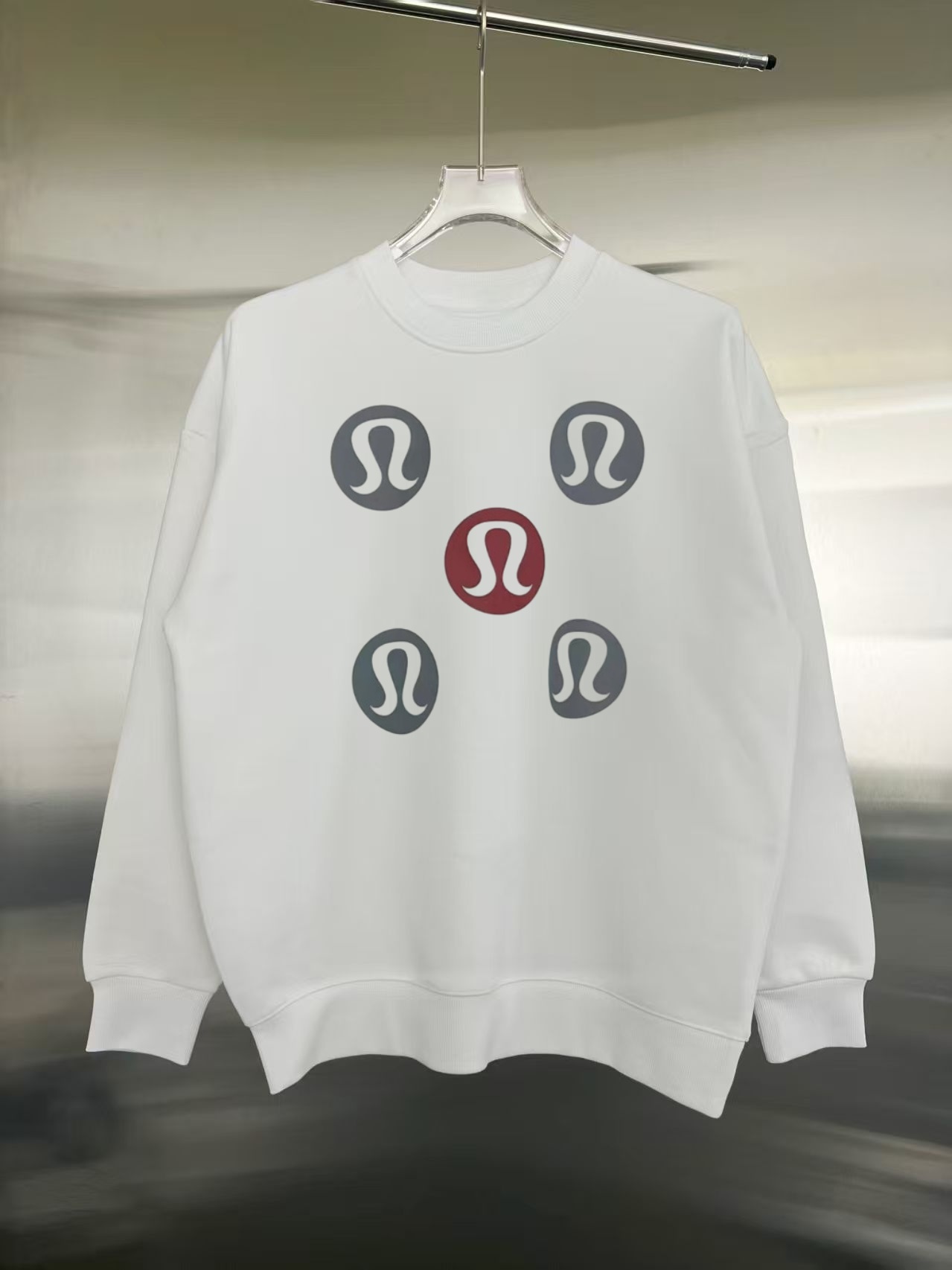 lululemon/露露 長袖衛衣 高品質純綿素材