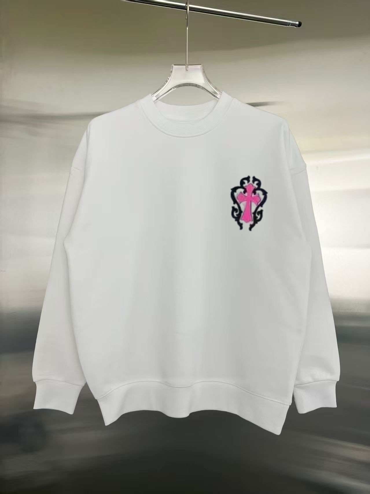 CH/克罗心 長袖衛衣 高品質コットン素材