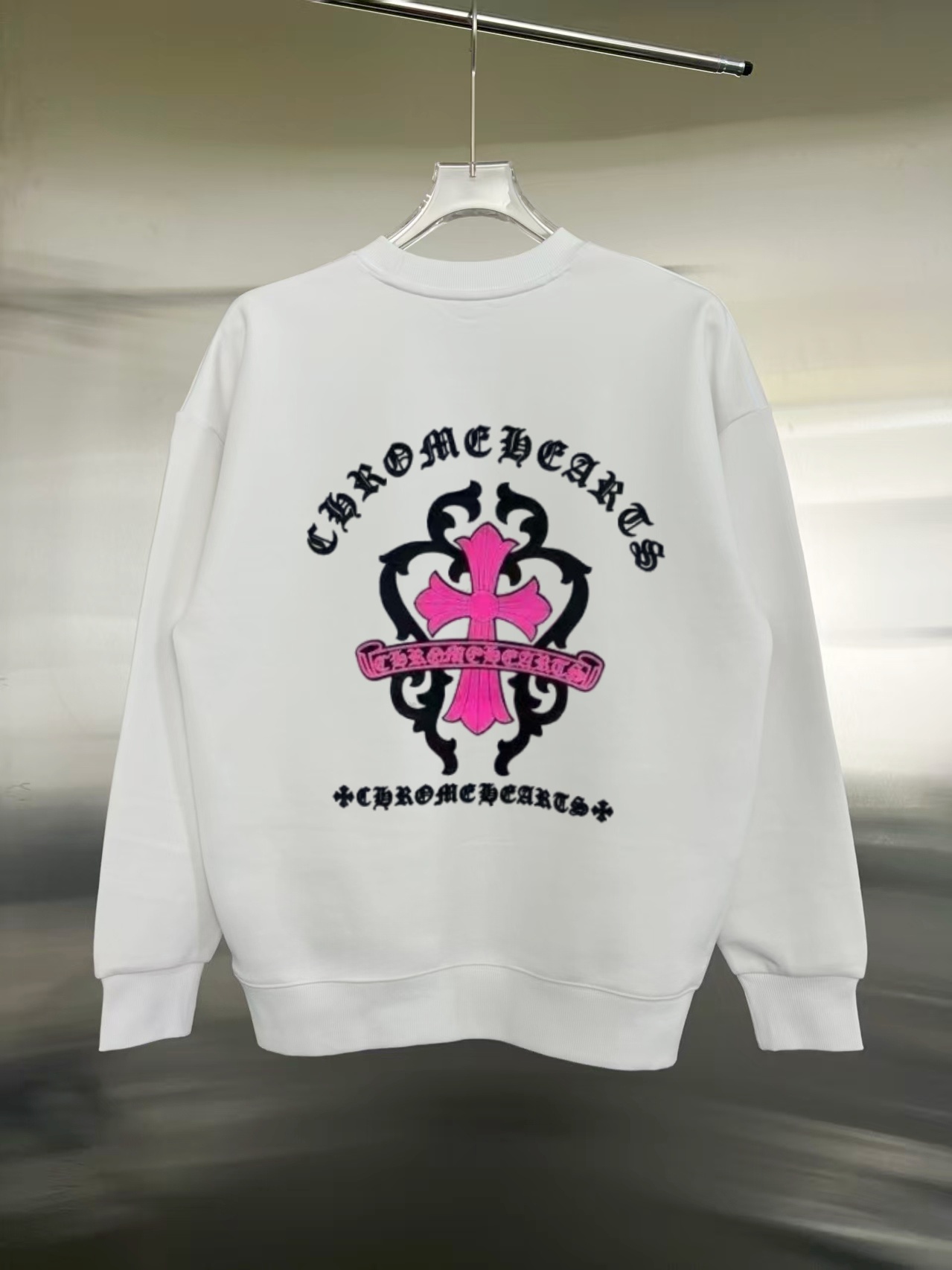 CH/克罗心 長袖衛衣 高品質コットン素材