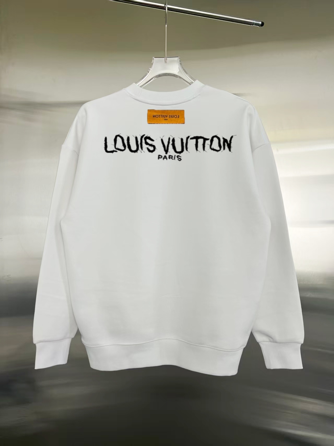 Louis Vuitton長袖衛衣 - 高品質な100%純綿使用