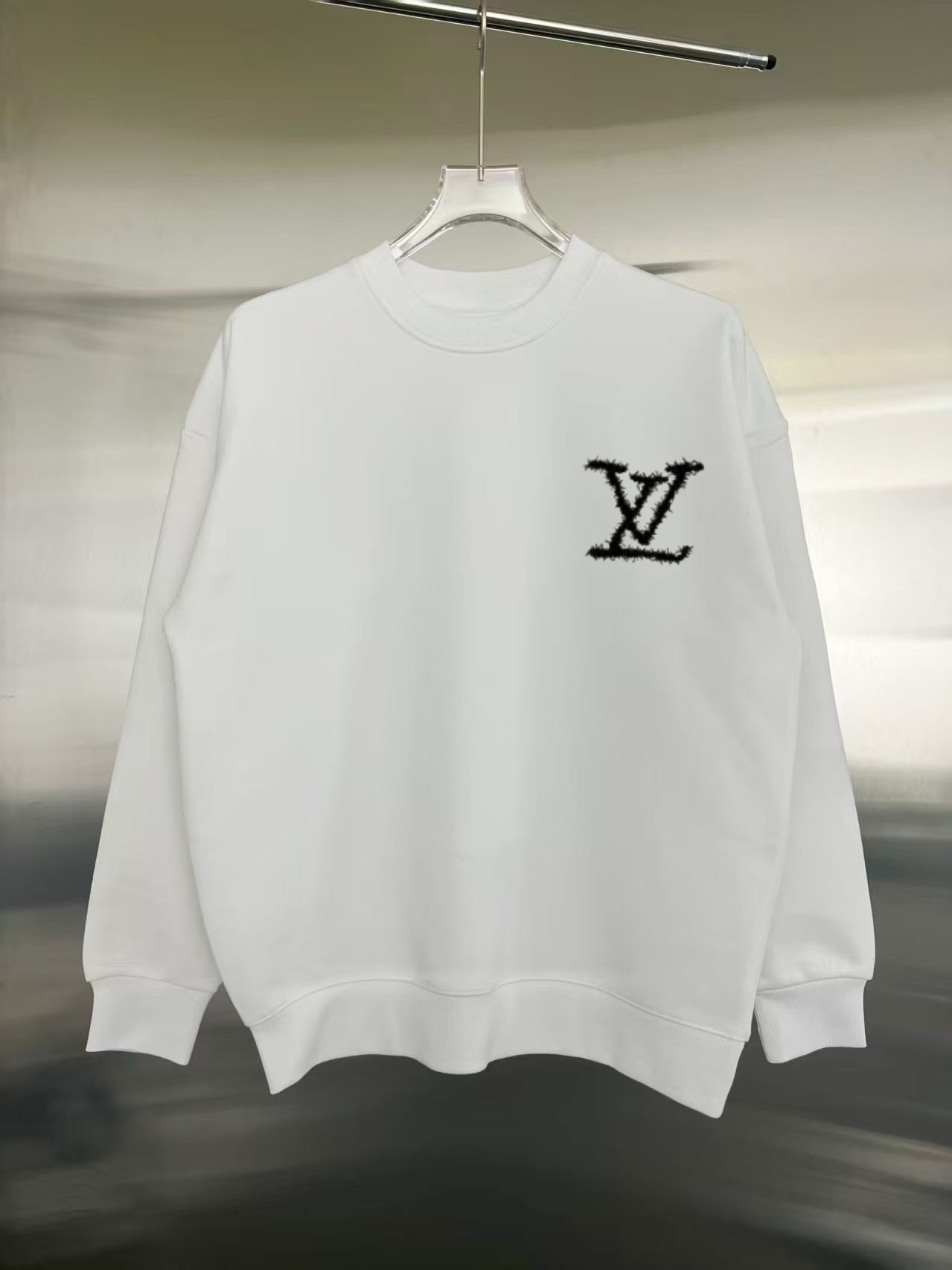 Louis Vuitton長袖衛衣 - 高品質な100%純綿使用