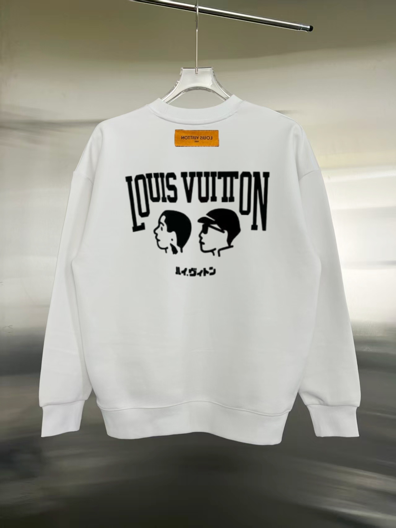 Louis Vuitton 長袖衛衣 シンプルで高品質なデザイン