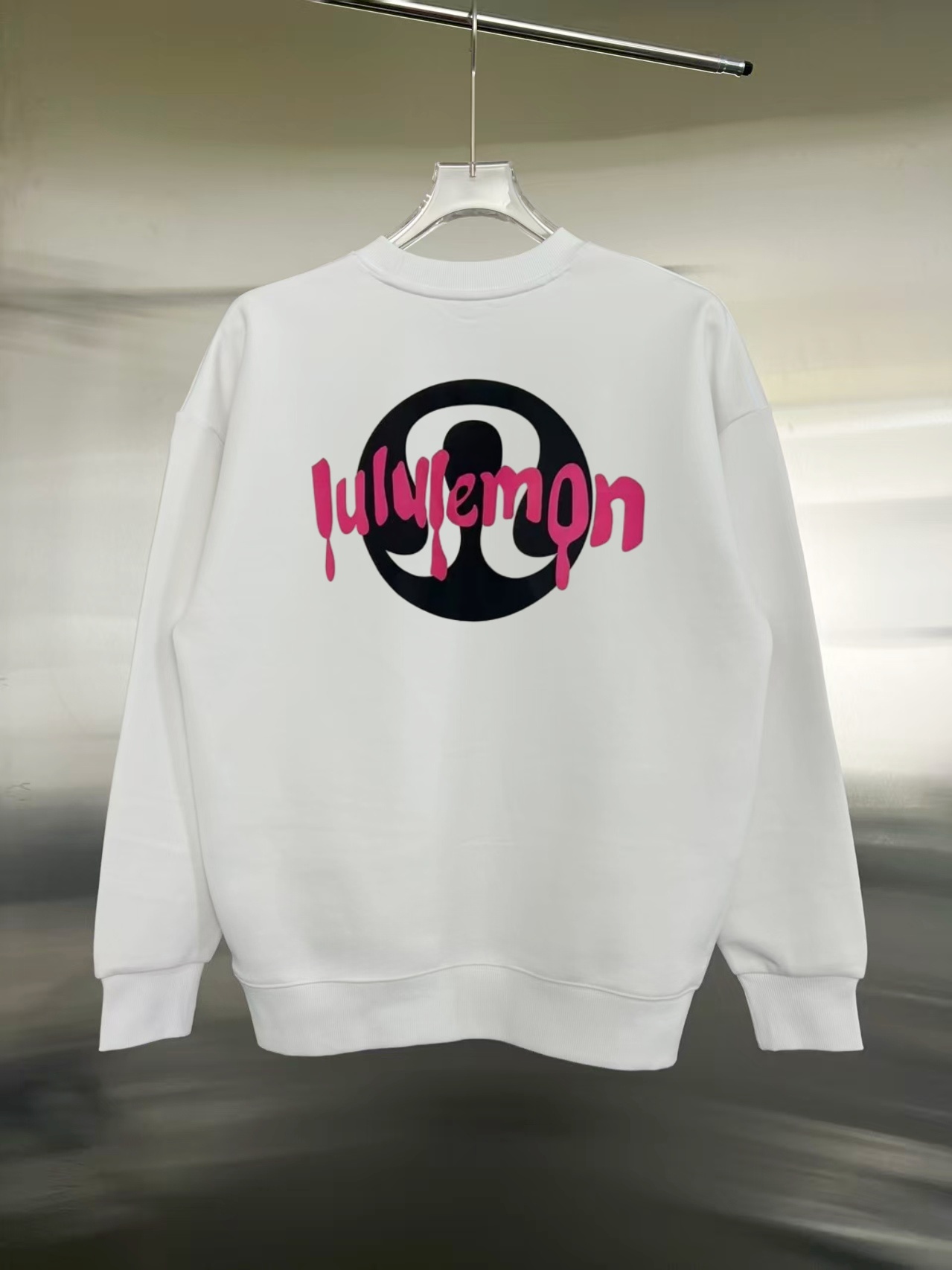 lululemon/露露 長袖衛衣 高品質コットン素材