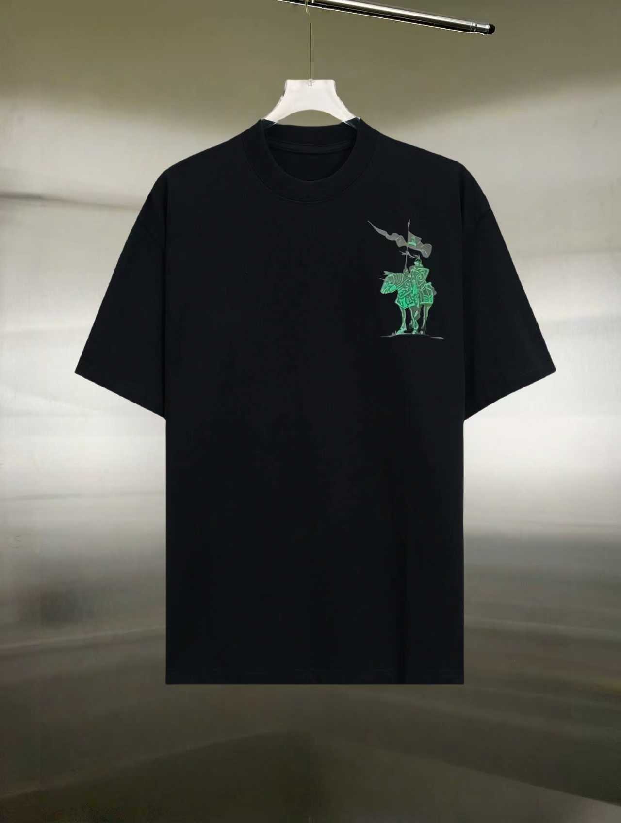 @75 Estilo: Camiseta manga corta BBR/Burberry Tejido: 300g doble hilo 100% algodón Costilla: 320g Solona Proceso: Estam…