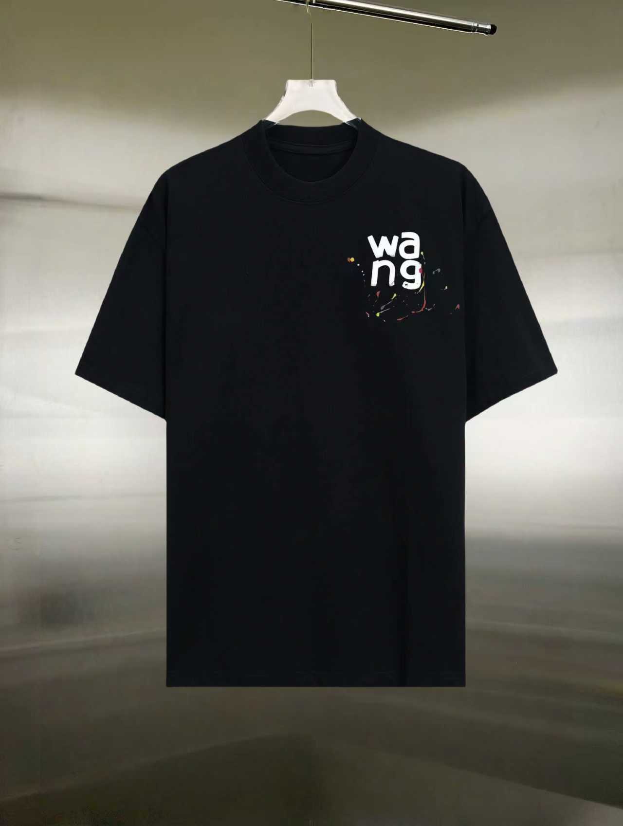 P65 Estilo: Alexander x Balenciaga camiseta de manga corta. Tela: algodón 100% de doble hilo de 300 g. Canalé: Sorona d…
