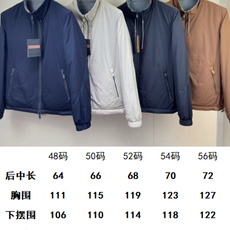 ZEGNA 2025新款立领双面外套 ZEGNA这款外套采用双面穿设计,打破传统单一面料穿着限制, ZEGNA 2025新款立领双面外套 ZEGNA这款外套采用双面穿设计,打破传统单一面料穿着限制,