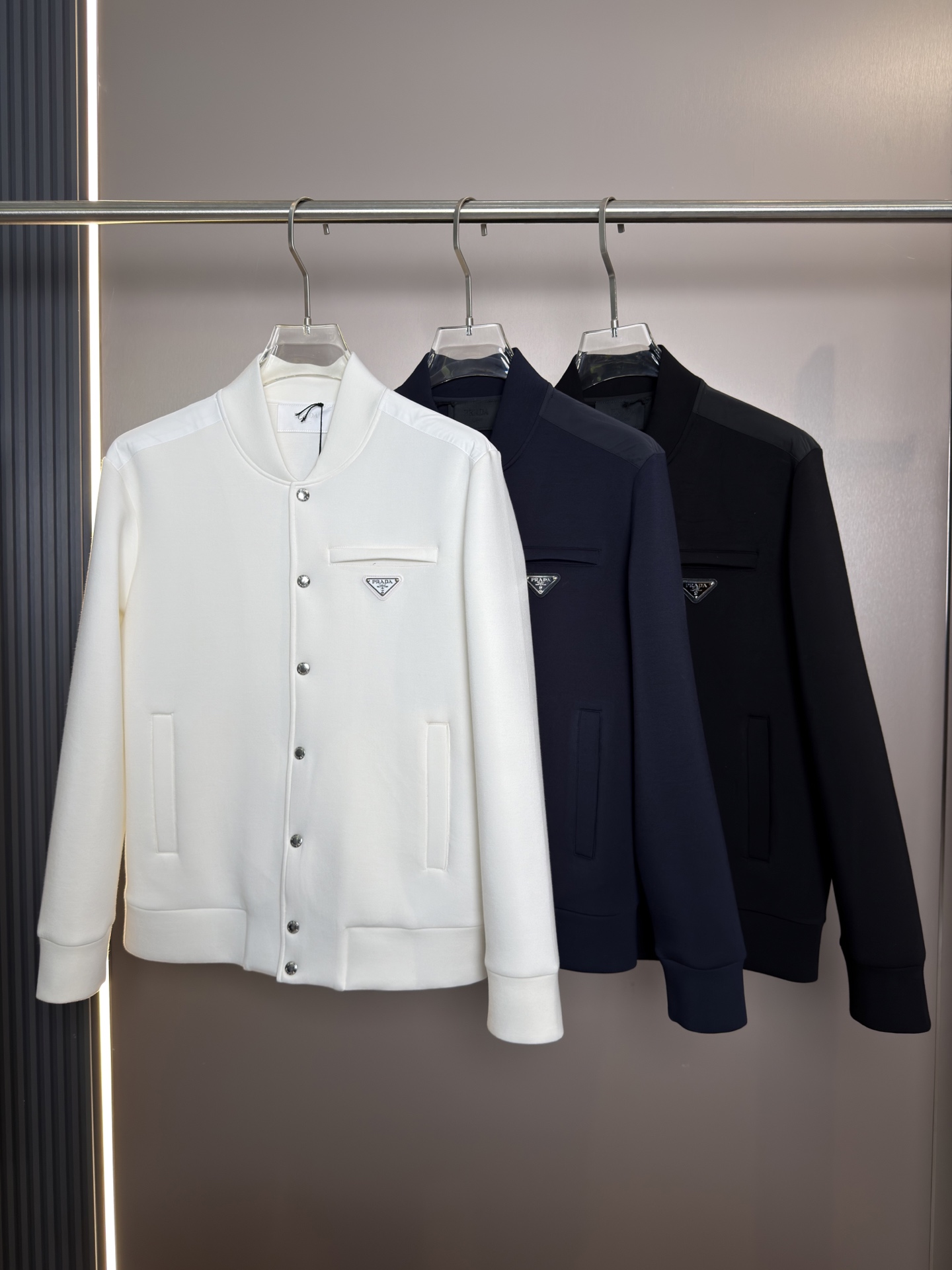 Prada Assorted Button Cardigans