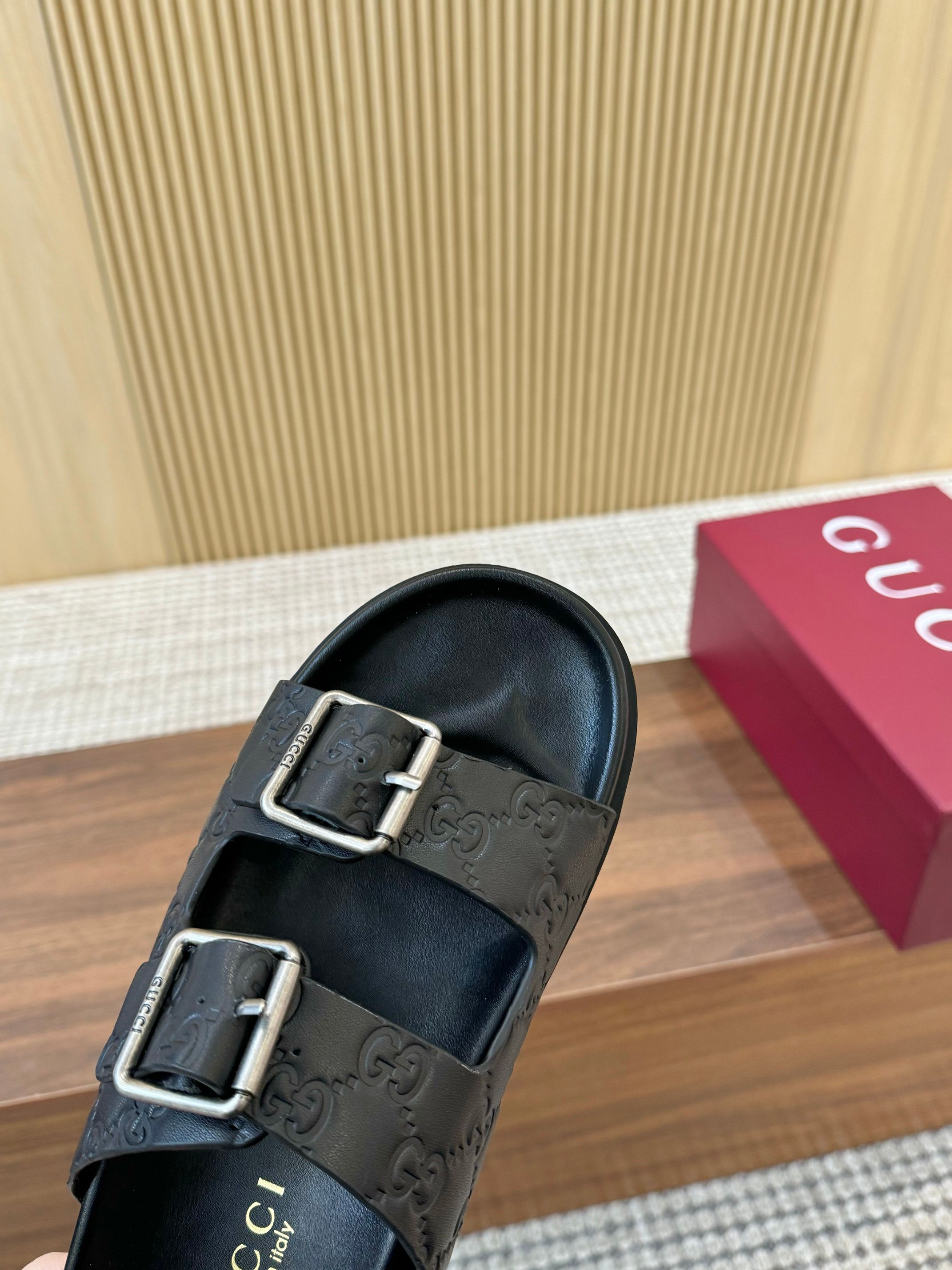 Gucci Interlocking G Embroidered Heeled Mules Slides Sandals for Women 6 a1743926573991 5662