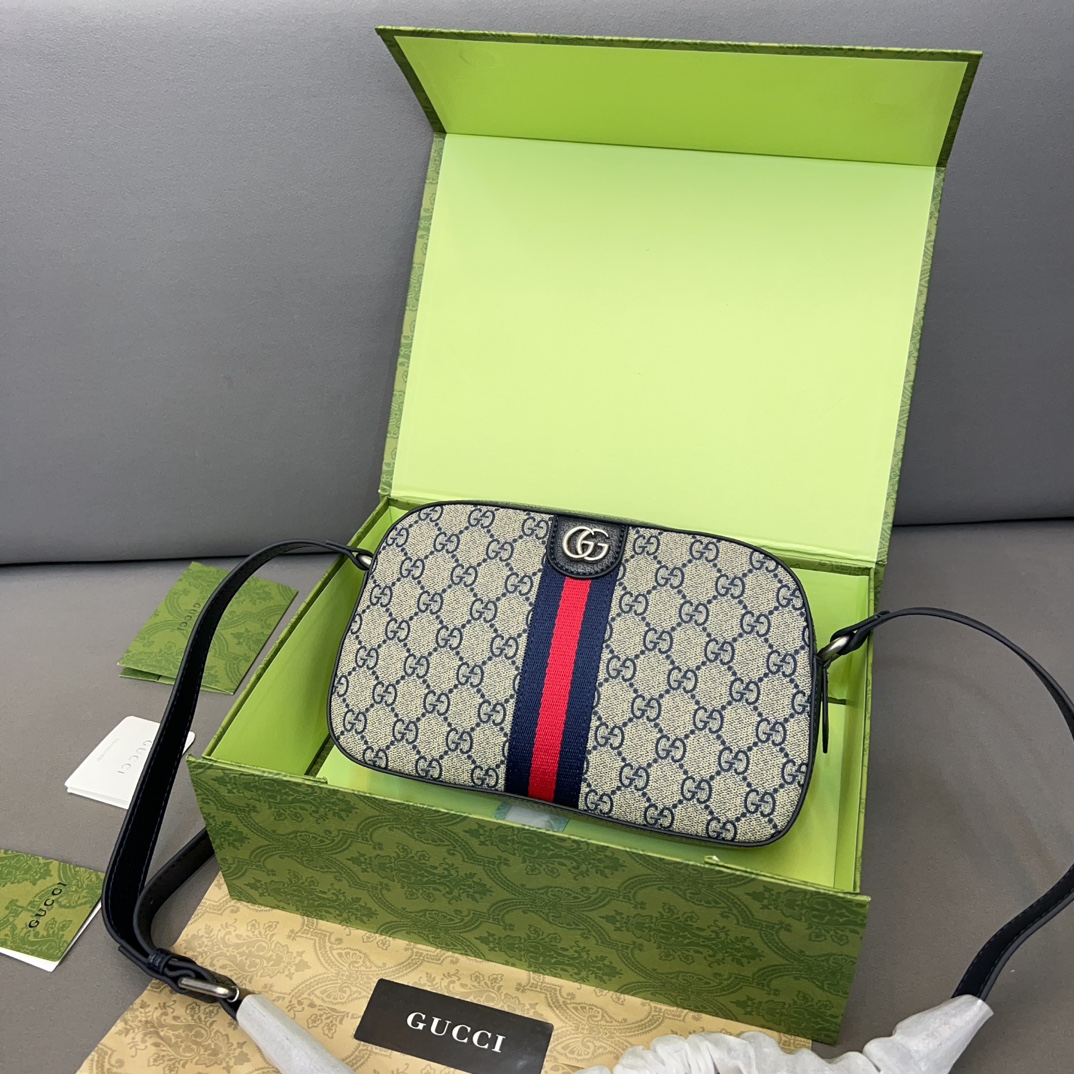 Gucci Ophidia Torby na aparat Torby typu crossbody i na ramię Zestaw diamentów Unisex