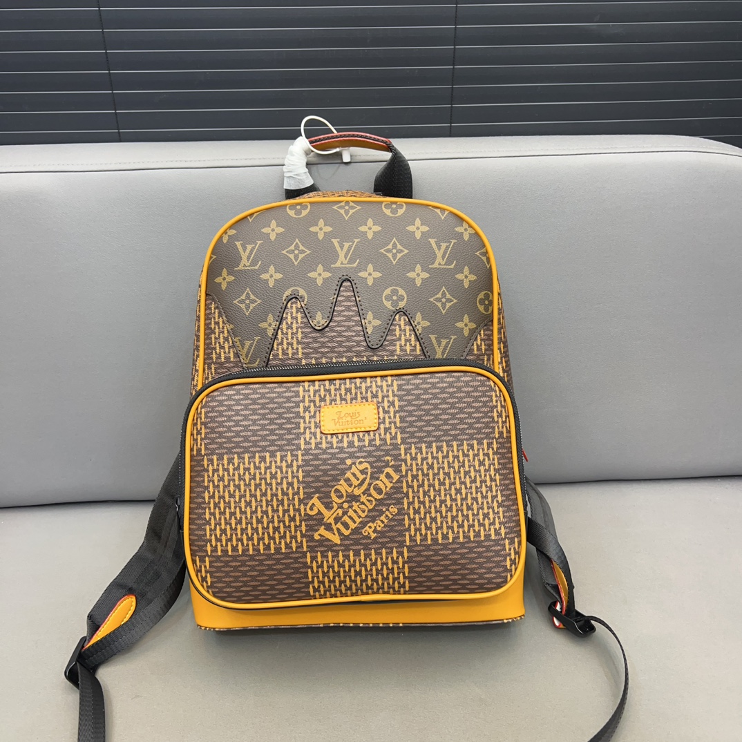 Louis Vuitton Bags Backpack Set With Diamonds