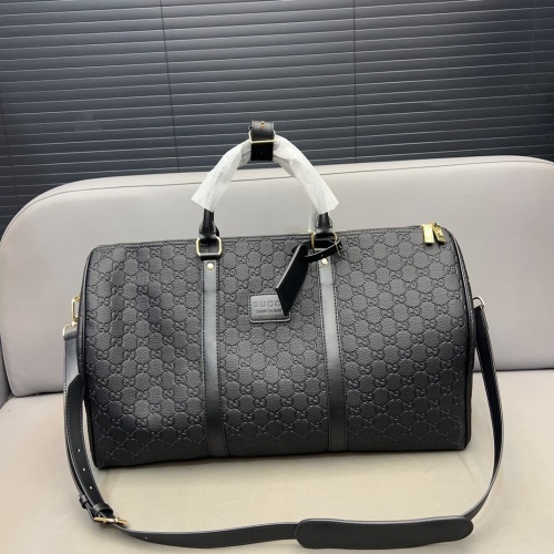 Gucci Embossed Star Travel Bag, Large Capacity Airport Handbag 1 Gucci Embossed Star Travel Bag, Large Capacity Airport Handbag