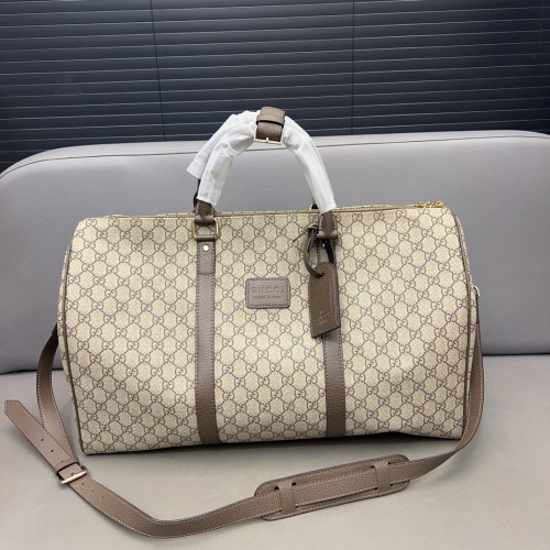 Gucci Embossed Star Travel Bag - Large Capacity Airport Handbag 1 Gucci Embossed Star Travel Bag - Large Capacity Airport Handbag