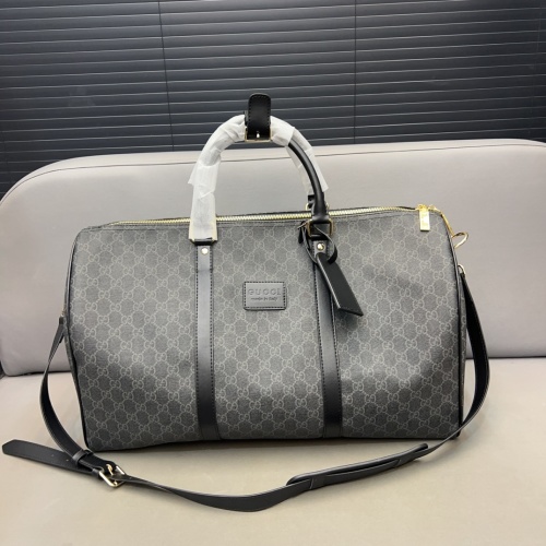 Gucci Embossed Star Travel Bag, Large Capacity Airport Handbag - 50 x 28 cm 1 Gucci Embossed Star Travel Bag, Large Capacity Airport Handbag - 50 x 28 cm