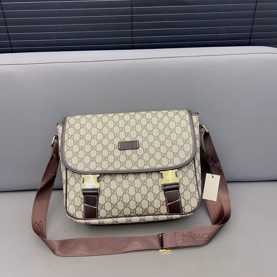 Gucci Podróbka
 Torby typu crossbody i na ramię Torby kurierskie Grawerowanie Mężczyźni Casual