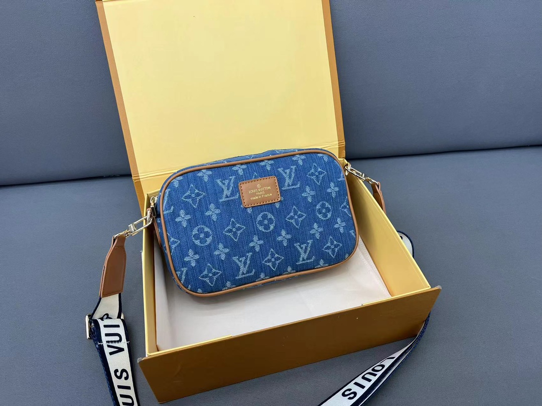 Louis Vuitton Camera Bags Crossbody & Shoulder Bags Messenger Bags Outlet Sale Store
 Set With Diamonds Denim