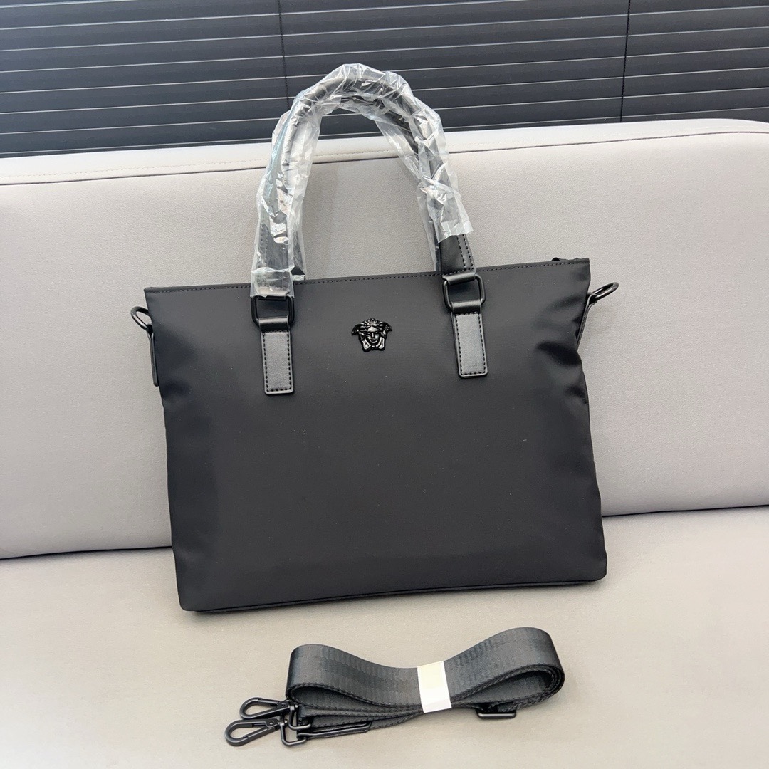 Versace Bags Handbags Briefcase Set With Diamonds Men