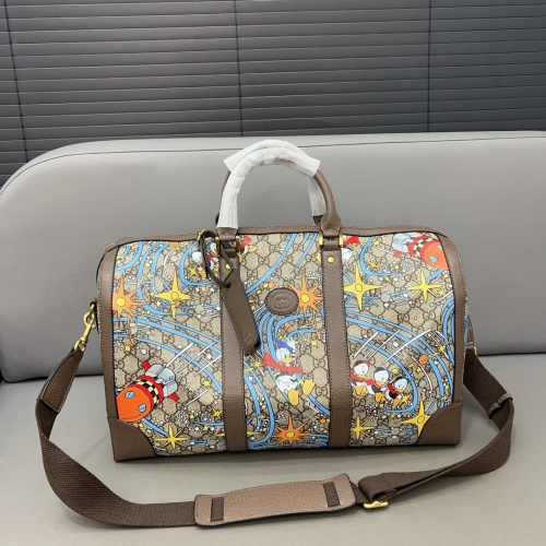 Gucci Disney Donald Duck Duffle Bag - Travel in Style (45 x 27 cm) 1 Gucci Disney Donald Duck Duffle Bag - Travel in Style (45 x 27 cm)