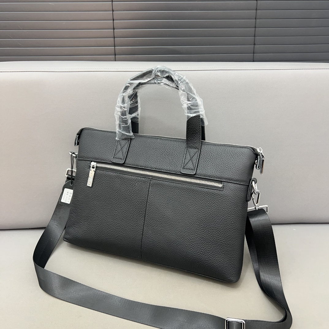 Luxury Gucci Men’s Bullskin Briefcase Computer Bag: High-End Quality, 38 x 27 cm. - 图片 3
