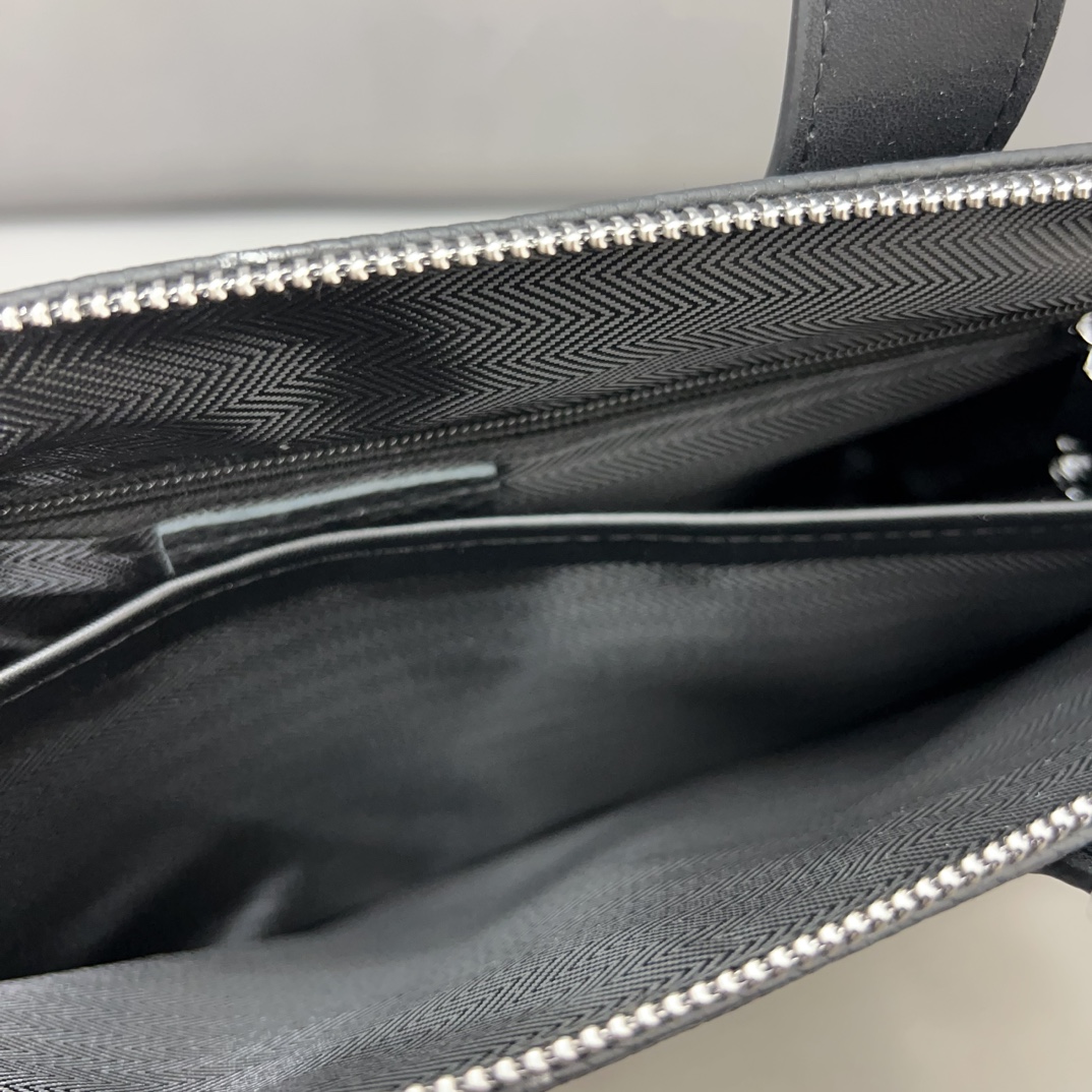 Luxury Gucci Men’s Bullskin Briefcase Computer Bag: High-End Quality, 38 x 27 cm. - 图片 9