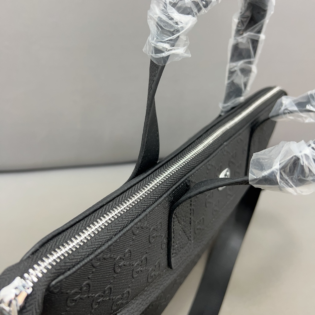 Luxury Gucci Men’s Bullskin Briefcase Computer Bag: High-End Quality, 38 x 27 cm. - 图片 8