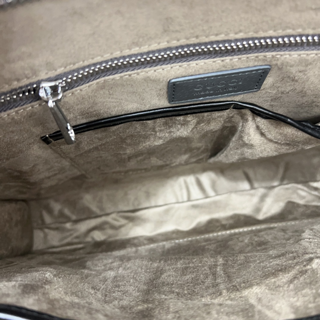 Gucci Man’s High-End Briefcase Computer Bag with Dustproof Bag, 38 x 27 cm. - 图片 9