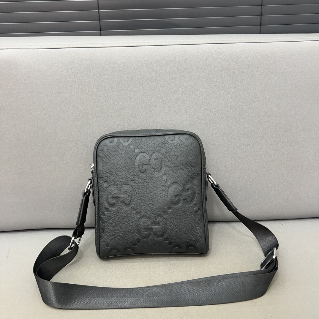 Gucci Torby typu crossbody i na ramię Zestaw diamentów Mężczyźni Skóra krowia Casual