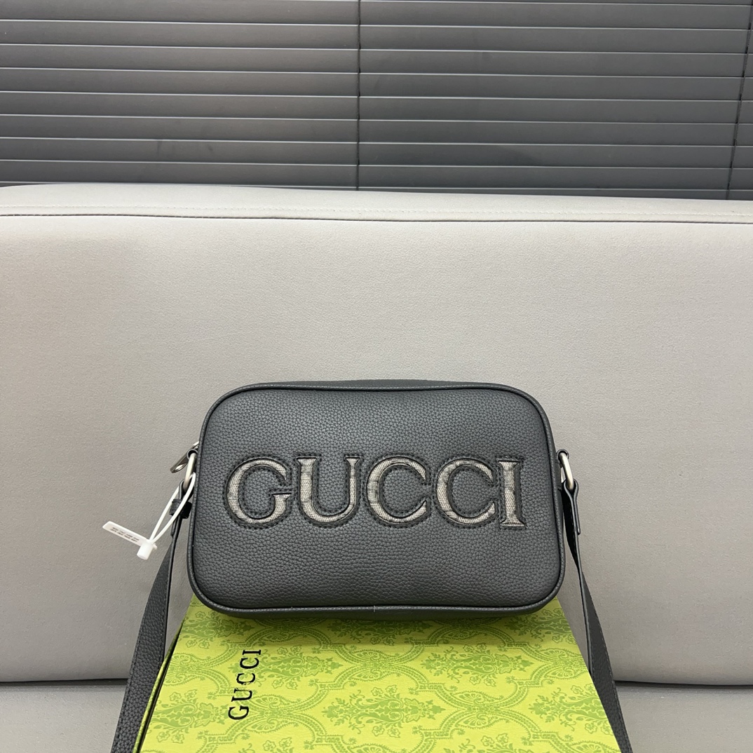 Gucci Tassen Camera Tas Schoudertas Graveren Mannen Casual