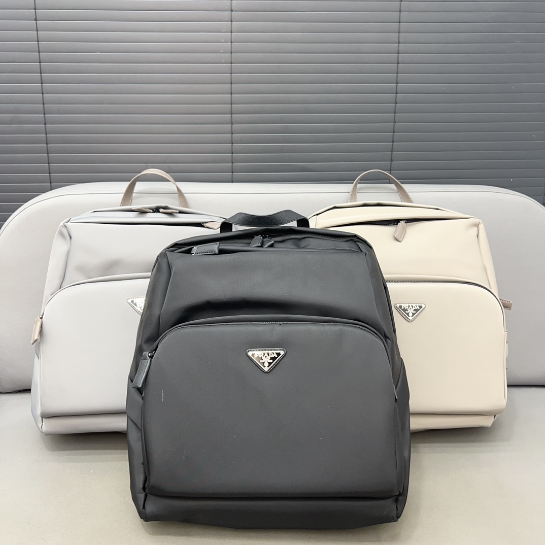 Prada Taschen Rucksack Kaufen Sie die beste Replik der besten authentischen Qualität ein
 Unisex Nylon Re-Nylon