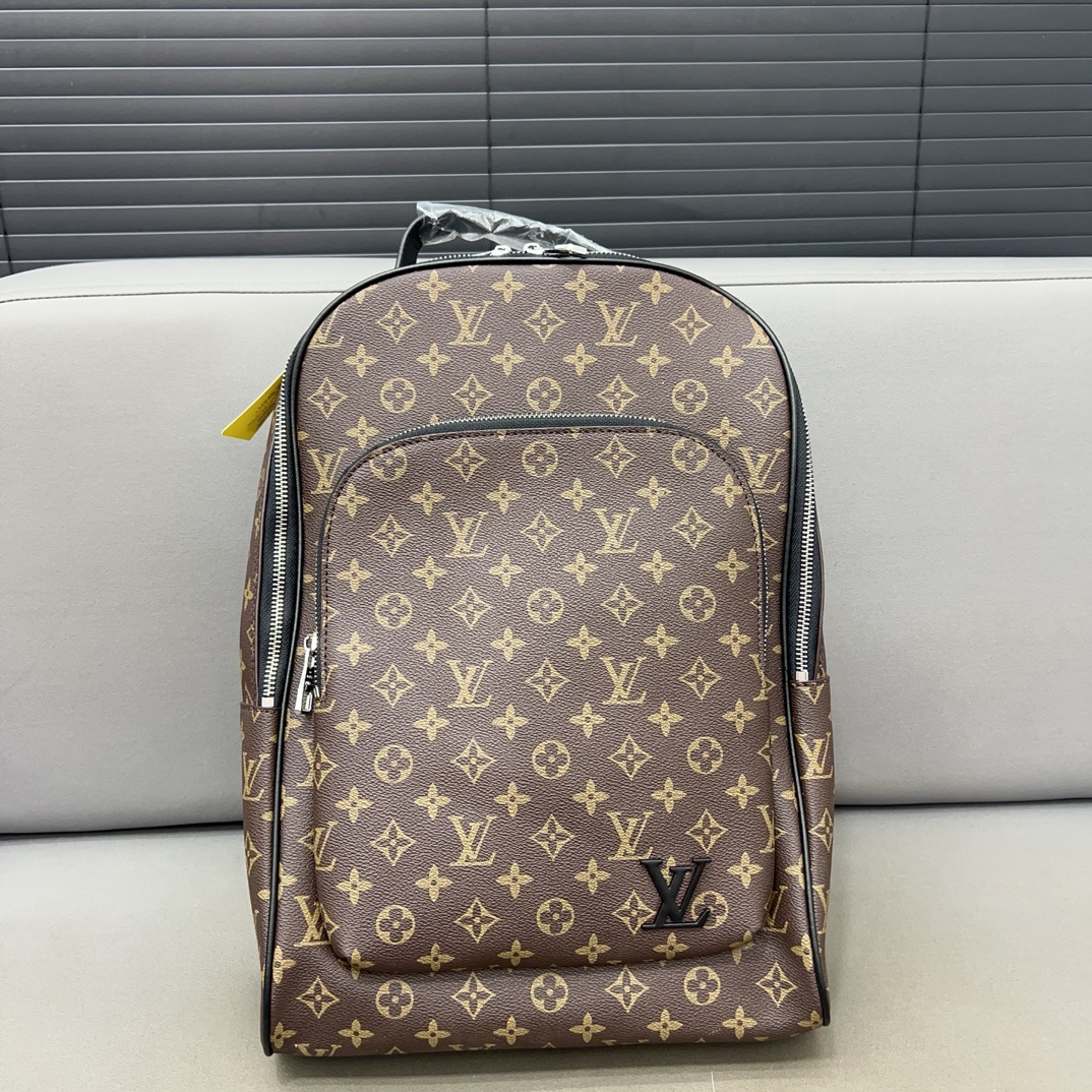 Louis Vuitton LV Avenue Taschen Rucksack Mit Diamanten besetzt Männer