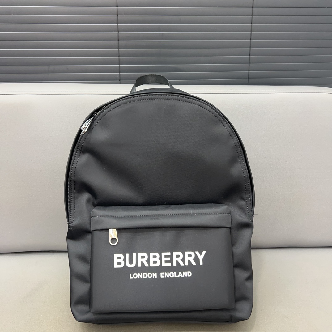 Burberry Taschen Rucksack Drucken Unisex Lässig