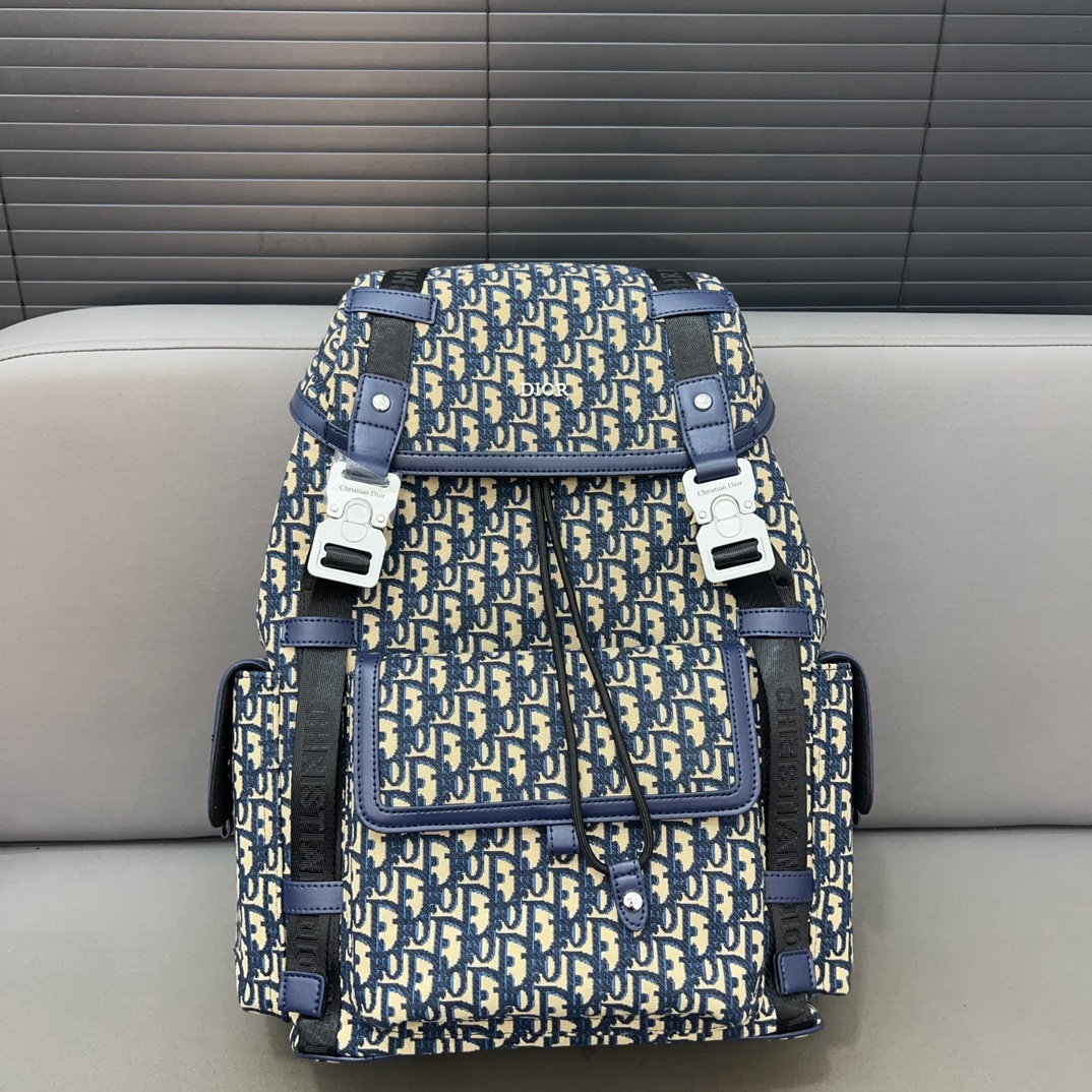 Dior Saddle Taschen Rucksack Großhandel Designer Shop
 Mit Diamanten besetzt Unisex