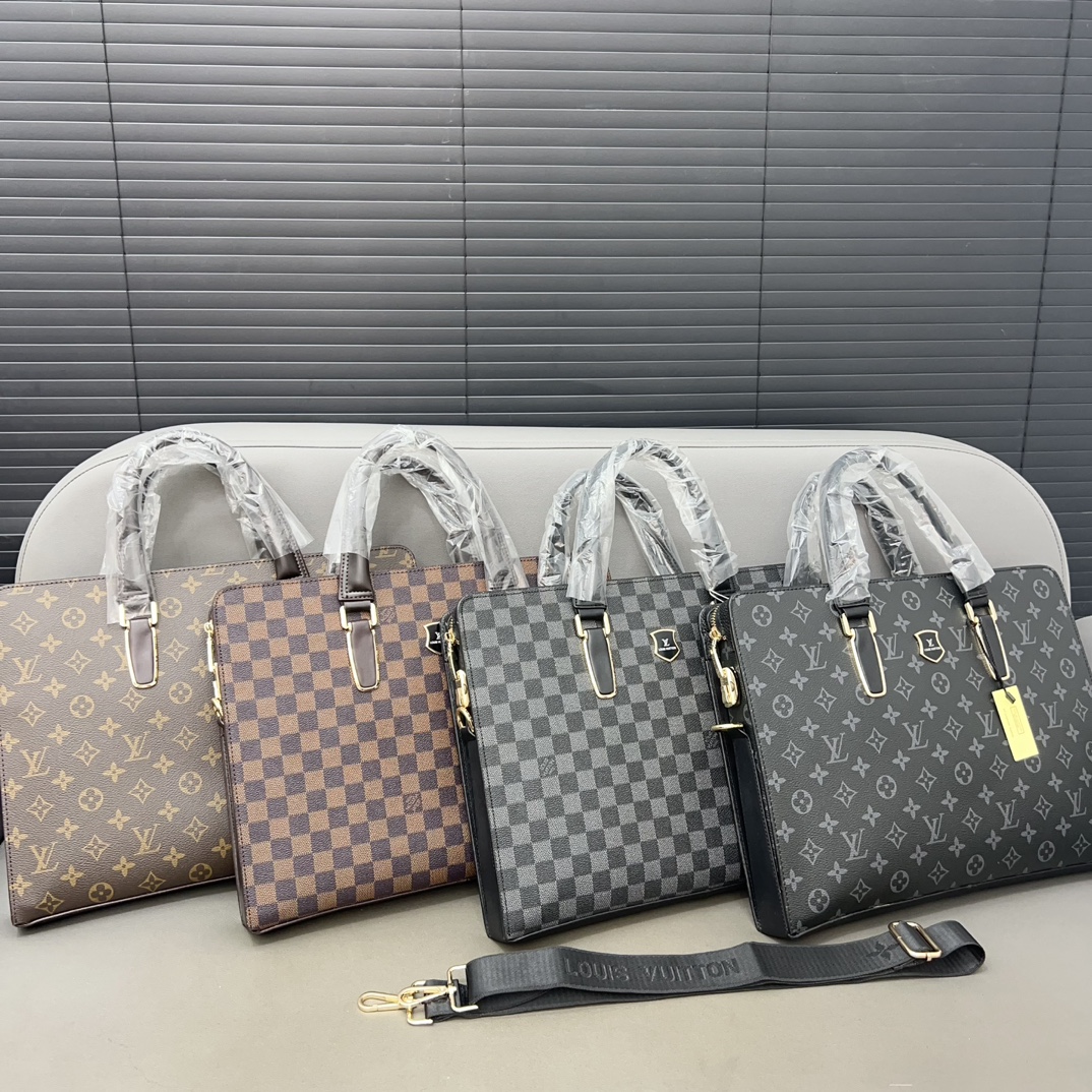 Louis Vuitton Taschen Handtaschen Aktentasche Umhängetaschen  & Schultertaschen Mit Diamanten besetzt Männer