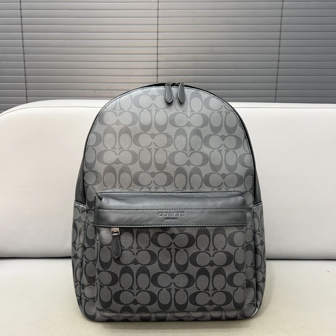 Coach Taschen Rucksack Drucken Männer Lässig