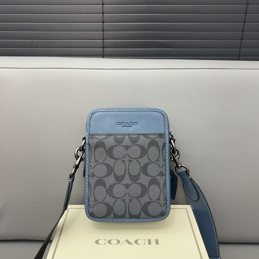 Coach Taschen Kamerataschen Umhängetaschen  & Schultertaschen Drucken Unisex Lässig