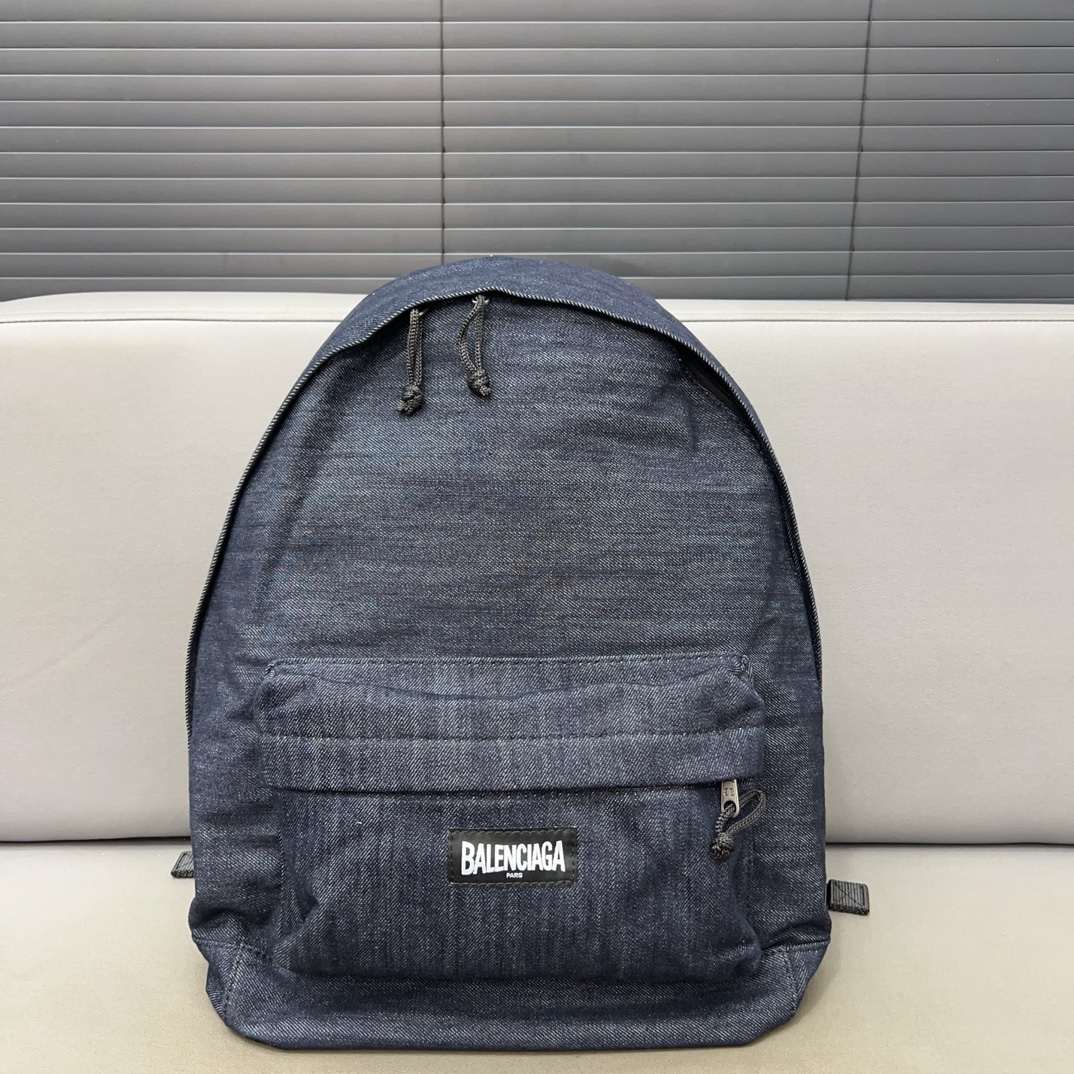 Balenciaga Family Paris: Classic Reimagined Backpacks with Dustproof Bags.