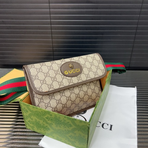 Gucci Neo Vintage Tiger Head Belt Bag, Crossbody, Shoulder Bag 1 Gucci Neo Vintage Tiger Head Belt Bag, Crossbody, Shoulder Bag
