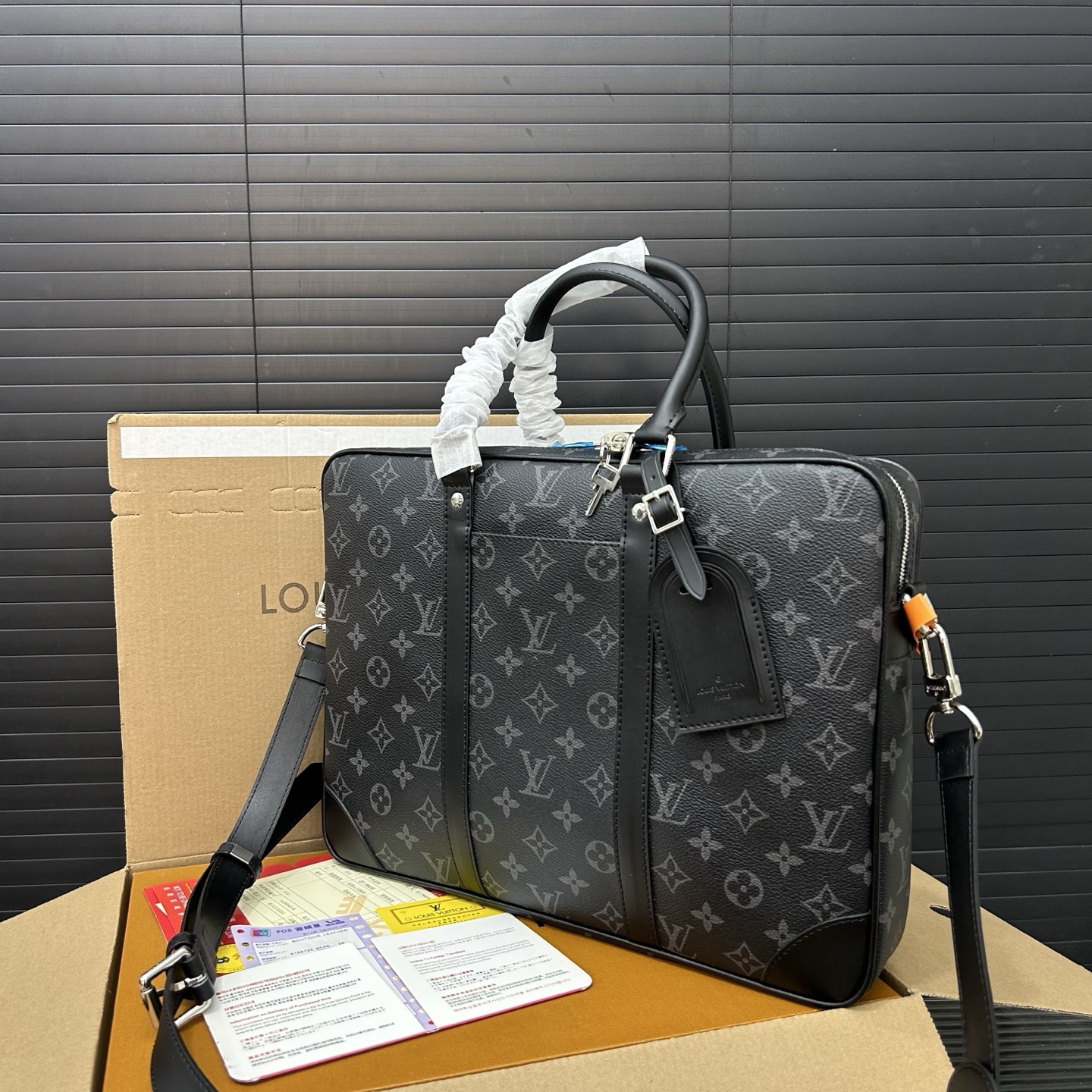 Louis Vuitton Voyage NM Monogram Shadow Leather Briefcase Messenger Bag 3 i1754210616891 1681 0 1