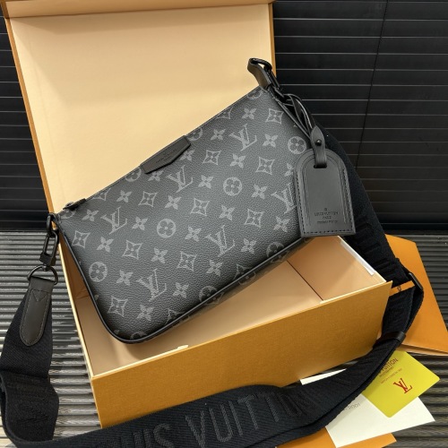 Louis Vuitton Pochette Accessoires XL Monogram Shadow Crossbody Bag 5 Louis Vuitton Pochette Accessoires XL Monogram Shadow Crossbody Bag
