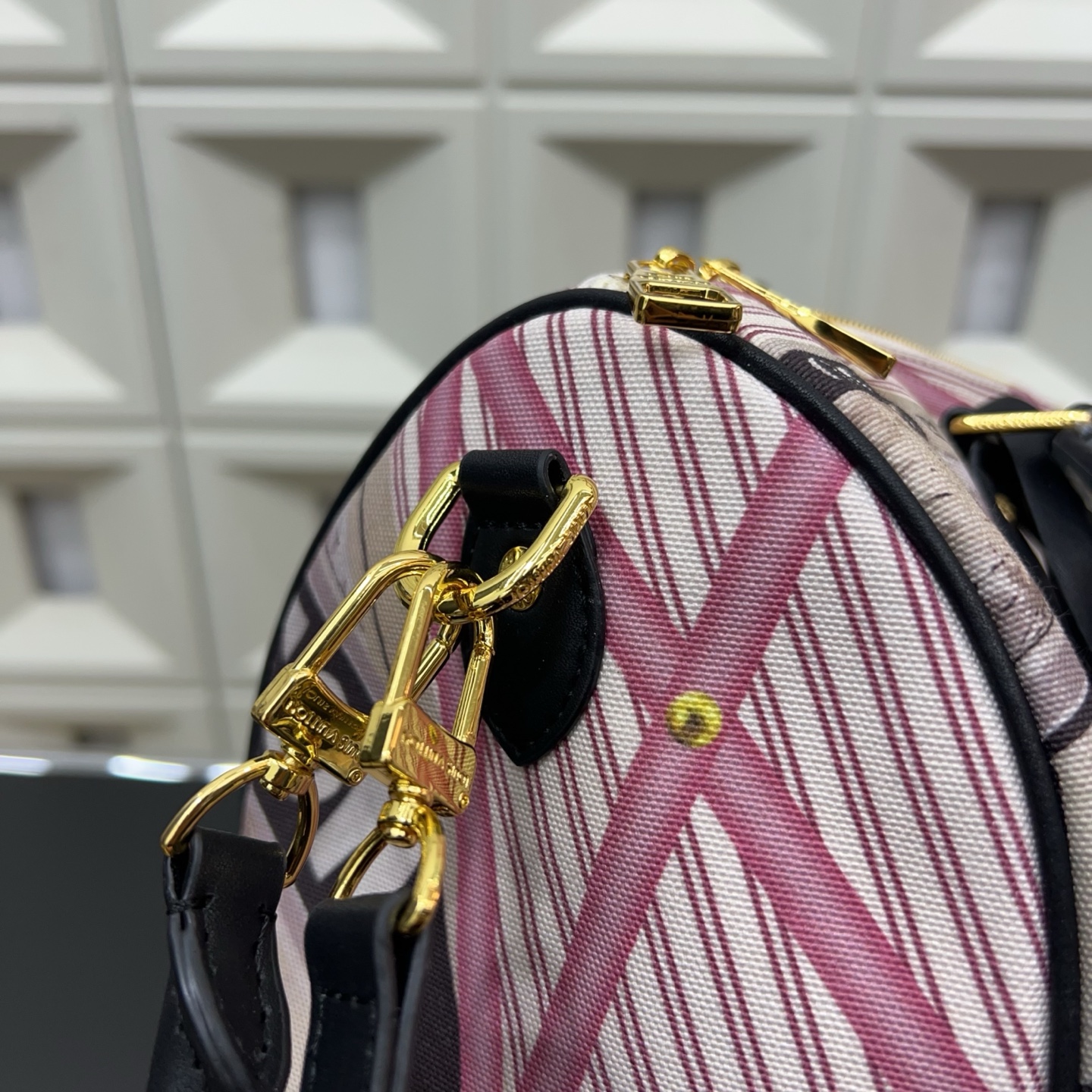 P170 Louisvuitton 路易威登
Lv Speedy 30 单肩斜挎包 枕头包 男女通用 采用经典百搭 实物拍摄 原厂原版面料  高端品质 配送飞机盒30cm。