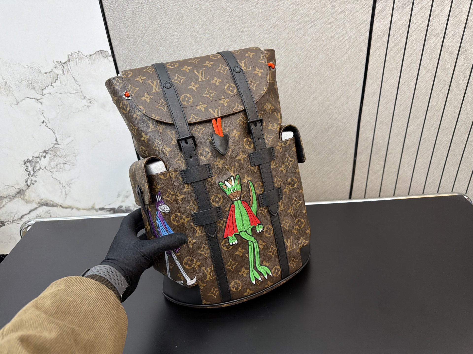 Alternative view of Louis Vuitton Backpack 11331