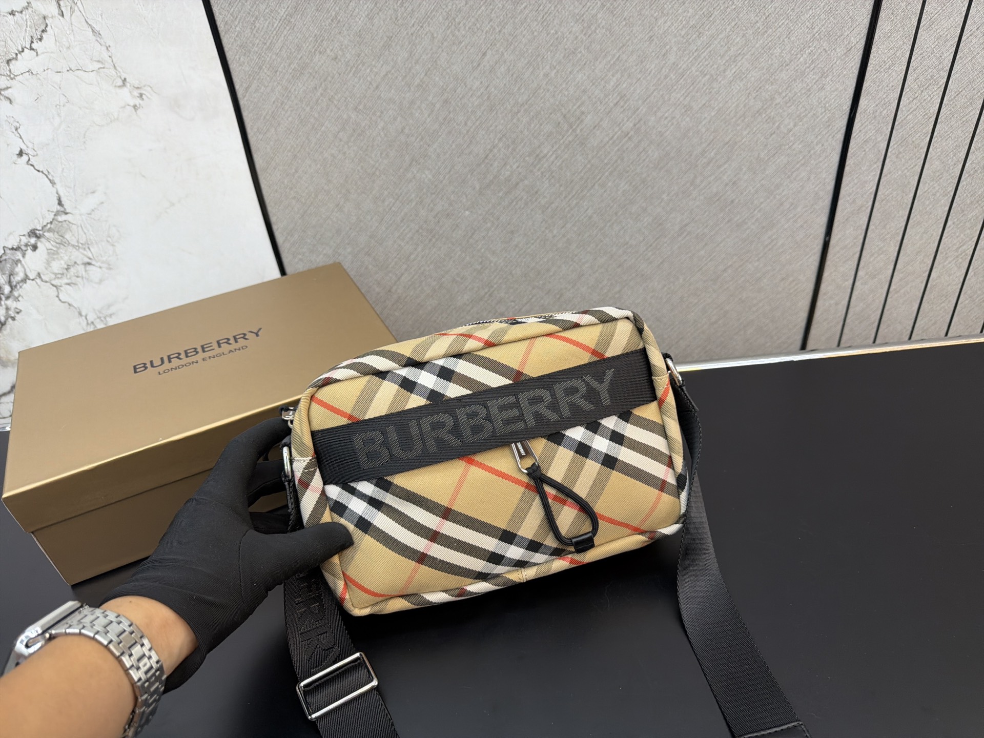 Burberry bag Burberry — photo 4
