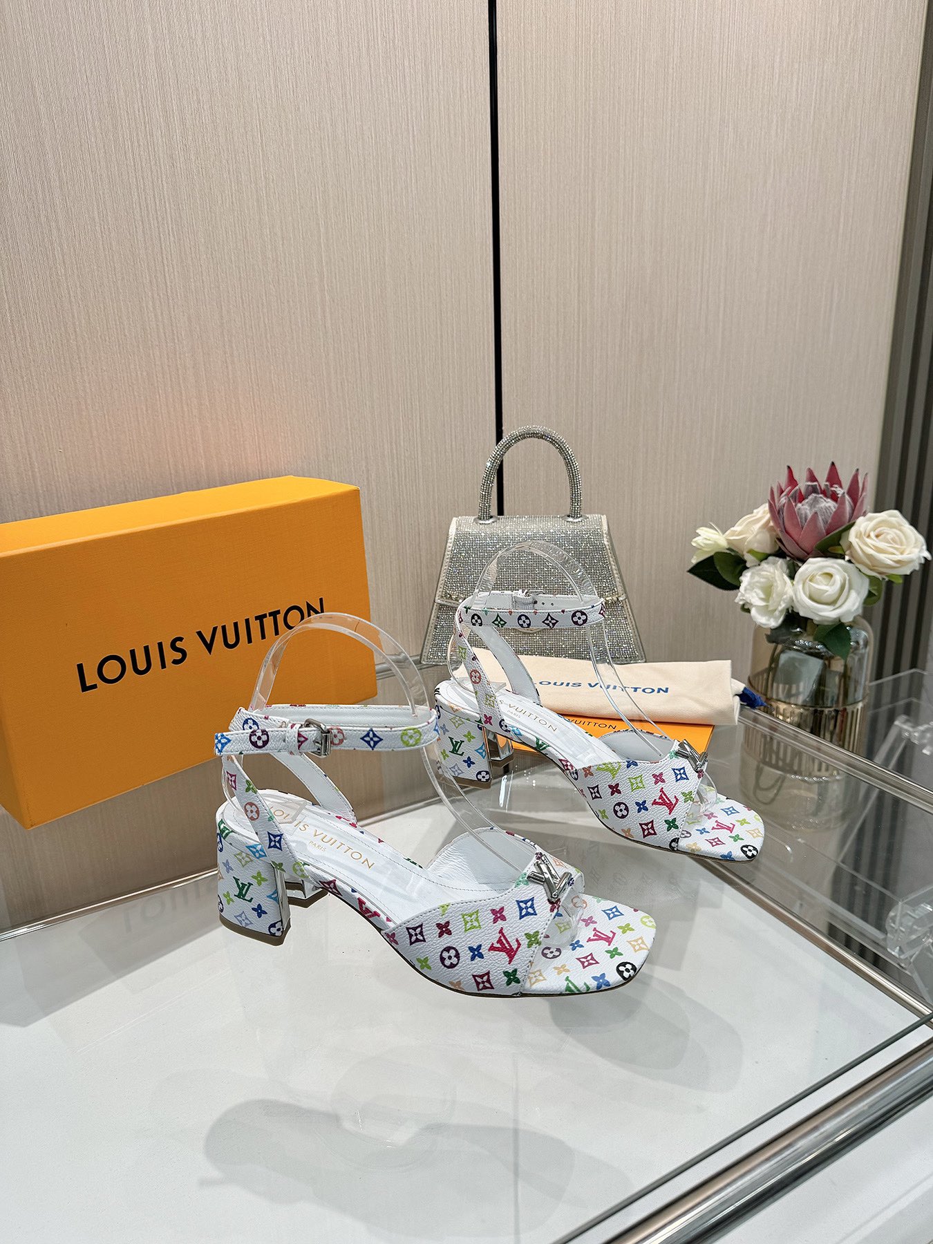Louis Vuitton Spring/Summer Heeled Sandals - Iconic Style & Comfort 11 i1743255679 347 5